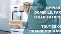 Emploi à domicile, taxe d’habitation… tout ce qui change pour vos impôts en 2022 (1)