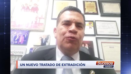 Carlos Estarellas | Nuevo tratado de extradición