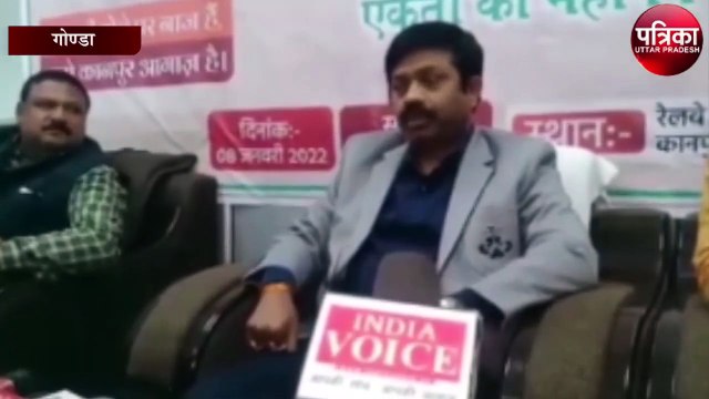 यूपी कैबिनेट नंद गोपाल नंदी का सपा और बसपा पर बड़ा आरोप