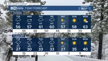 Snow and rain chances remain in the New Year's forecast
