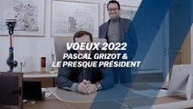 Voeux 2022 : Pascal Grizot & le presque Président