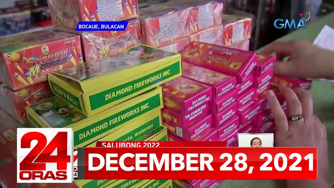 24 Oras Express: December 28, 2021 [HD]