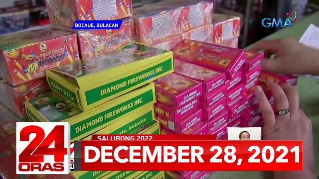 24 Oras Express: December 28, 2021 [HD]