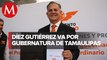 Se registra Arturo Díez Gutiérrez como precandidato de MC a gobernador