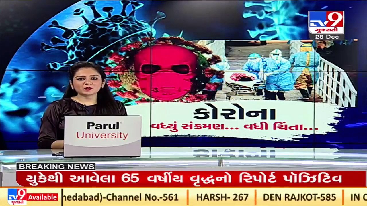 COVID19_ Section 144, other restrictions extended till January 11 in Surat _ TV9News