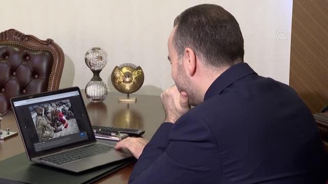 TRT Genel Müdürü Sobacı AA'nın Yılın Fotoğrafları oylamasına katıldı