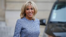 FEMME ACTUELLE - Brigitte Macron émue : la Première dame déroge à sa 