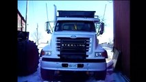 Big rig semi-trucks, ultimate DIESEL COLD start compilation, Volvo v Kenworth v Sterling and more