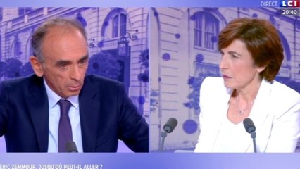 FEMME ACTUELLE - Ruth Elkrief : insultée par Eric Zemmour, elle le recadre en direct