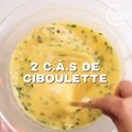 CUISINE ACTUELLE - Rien ne se perd : l'omelette aux chips