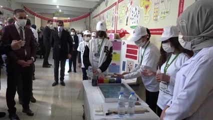 Şemdinli'de "4006 TÜBİTAK Bilim Fuarı"