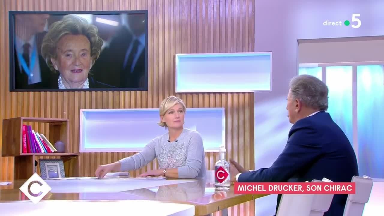 "Ça va comme ça peut aller" : Michel Drucker donne des nouvelles de Bernadette Chirac