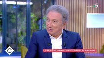FEMME ACTUELLE - Michel Drucker surprend en dévoilant son intention de vote à l'élection présidentielle de 2022