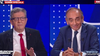 FEMME ACTUELLE - Jean-Luc Mélenchon et Eric Zemmour : ce seul (et surprenant) point d’accord lors du débat