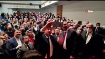 Bakan Gül'den AK Parti İzmir İl Başkanlığı'na ziyaret