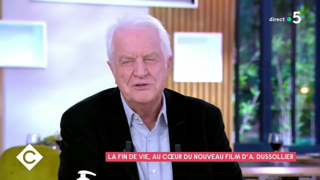 FEMME ACTUELLE - André Dussolier : cette vacherie qu'il a pris plaisir à dire à Sophie Marceau