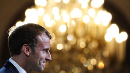 FEMME ACTUELLE - Emmanuel Macron : cette information confidentielle qui a fuitée