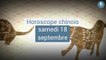 FEMME ACTUELLE - Horoscope chinois du jour, Serpent de Terre, du samedi 18 septembre (1)