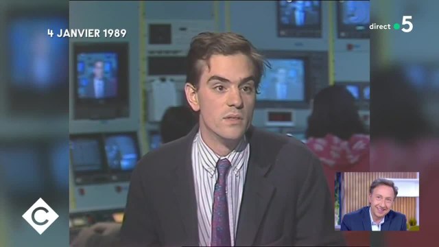 FEMME ACTUELLE - C à vous déniche un débat improbable datant de 1989 entre Stéphane Bern et Jean-Michel Blanquer