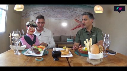 Un dúo muy particular lleno de alegría.