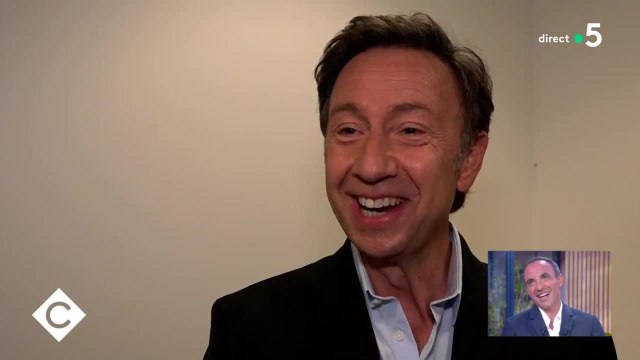 FEMME ACTUELLE - C à vous : Nikos est-il prêt à faire une restauration ? L'animateur ne ferme pas la porte à la chirurgie esthétique - VIDEO