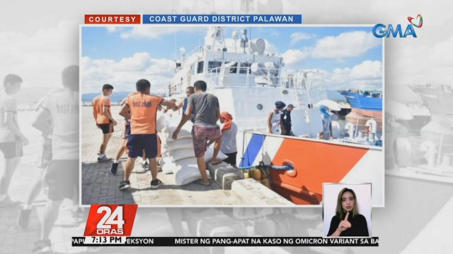 GMA Kapuso Foundation, naghatid ng tulong sa mga taga-Dinagat Islands | 24 Oras