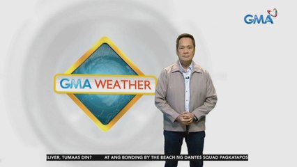 Amihan, tail-end ng cold front at localized thunderstorms, magpapaulan sa ilang bahagi ng bansa | 24 Oras