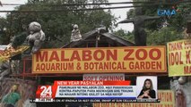 Pamunuan ng Malabon Zoo, may panawagan kontra-paputok para maiwasan ang trauma na maaari nitong idulot sa mga hayop | 24 Oras