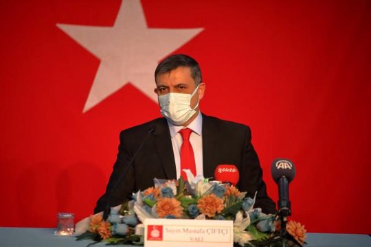 Kovid-19 nedeniyle Çorum'da toplam 1491 kişi yaşamını yitirdi