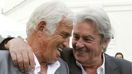 FEMME ACTUELLE - Jean-Paul Belmondo et Alain Delon : cette promesse qu’ils n’ont pas pu honorer après leur dernière rencontre