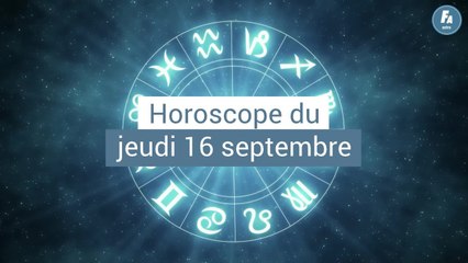 FEMME ACTUELLE - Horoscope du jeudi 16 septembre 2021 par Marc Angel