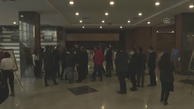 DİYARBAKIR - 10 Kıta Bir Resim Bu Vatan İlelebet Bizim resim sergisi açıldı