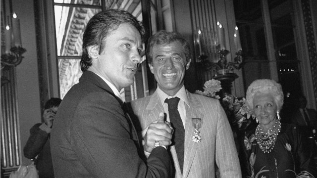 FEMME ACTUELLE - Mort de Jean-Paul Belmondo : Anthony Delon revient sur la rivalité entre l'acteur et son père Alain Delon