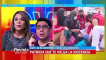 Bailarín se desmaya en vivo - Broma día de los inocentes La Revista, Unitel