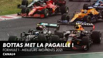 Le carnage au premier virage en Hongrie ! - Meilleurs moments F1 2021