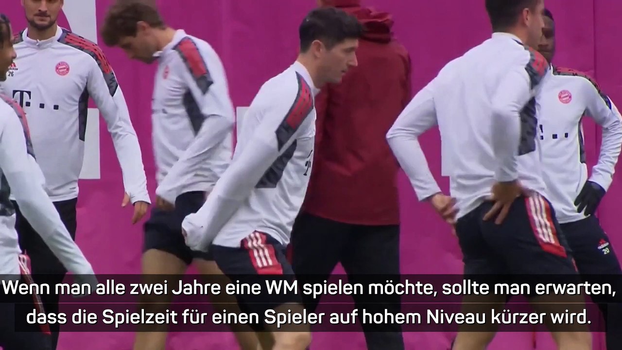 WM-Reform? Lewandowski warnt vor Niveau-Verlust