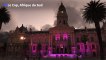 Afrique du Sud: des monuments illuminés en violet en l'honneur de Desmond Tutu