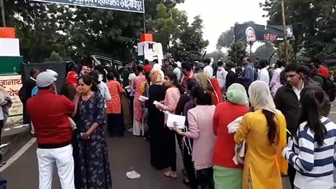 पहली पारी में 1123 व दूसरी पारी में 1074 परीक्ष...
