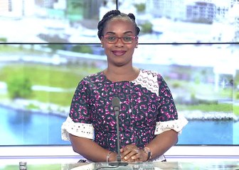 Le 13 Heures de RTI 1 du 28 décembre 2021 par Juliette Weah