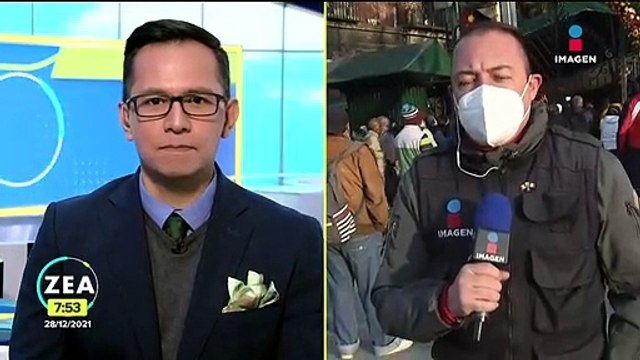 Devotos de San Judas Tadeo llegan a la iglesia de San Hipólito