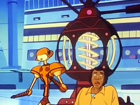 Kyashan il Ragazzo Androide ep. 23 Fuga dalla fabbrica dei robot