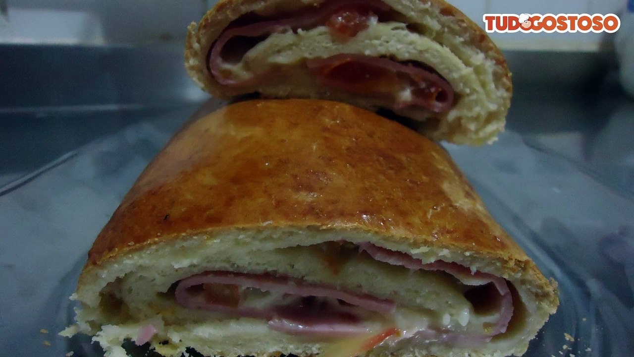 Pão Caseiro Recheado