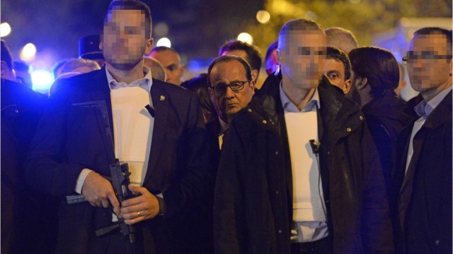 FEMME ACTUELLE - Je pense à mes enfants François Hollande raconte l'effroyable soirée du 13 novembre 2015