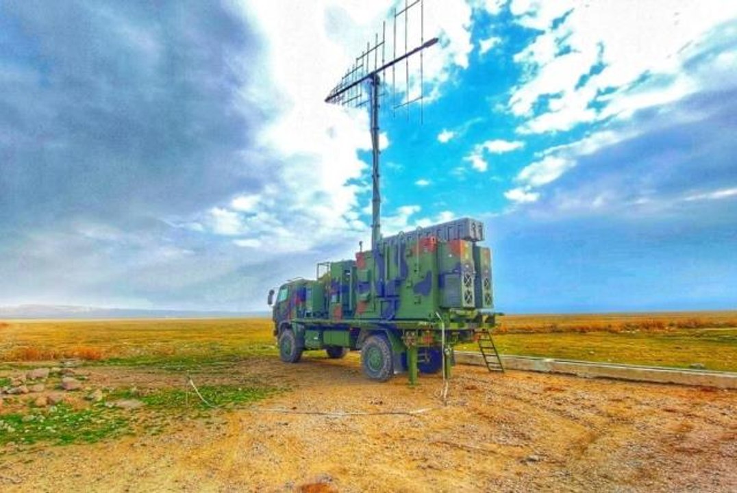 Muhabere elektronik harp sistemi "ILGAR" Türk Silahlı Kuvvetlerine teslim edildi