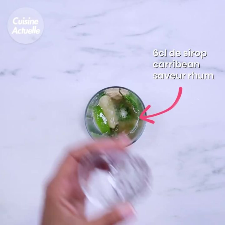 CUISINE ACTUELLE - Mojito sans alcool