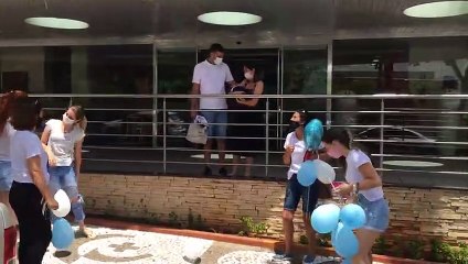 Umuarama: bebê Samuel, que estava internado desde o nascimento, recebe alta