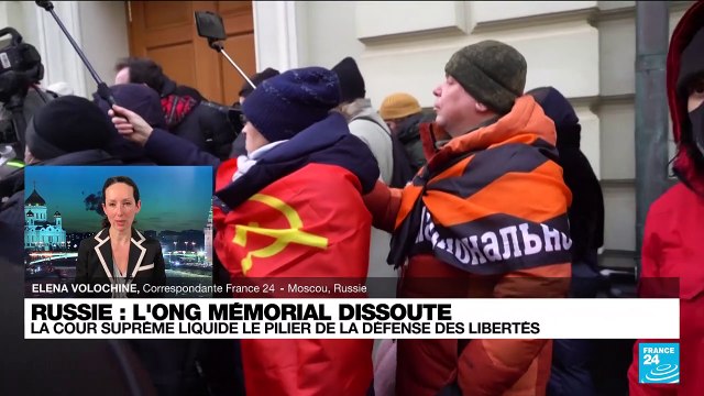 Russie : la Cour suprême dissout Mémorial, pourfendeur des crimes d'Etat