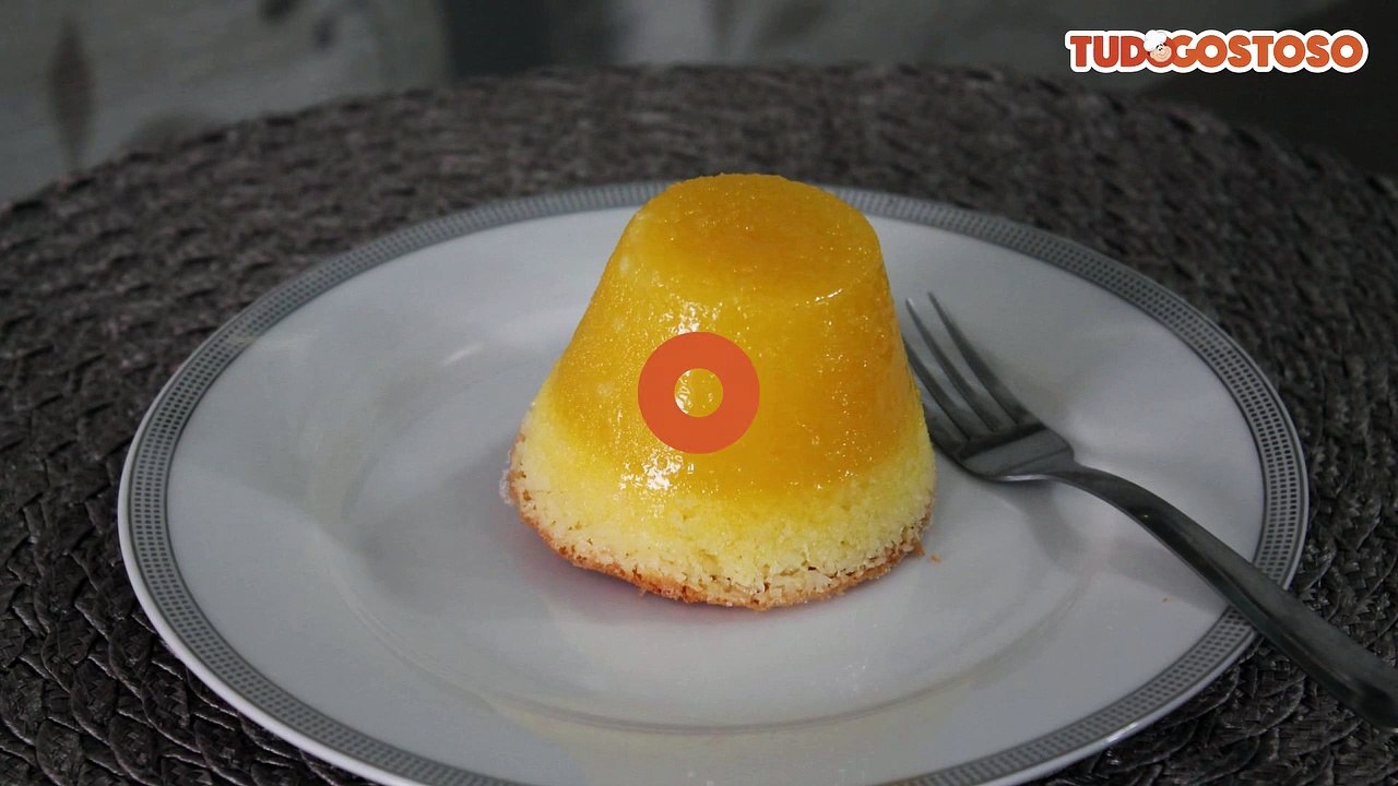 Quindim de coco bem fácil