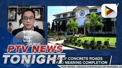 Duterte Legacy: Construction of concrete roads in Pudtol, Apayao nearing completion