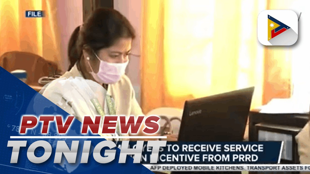 Government employees to receive Service Recognition Incentive or SRI from PRRD | via Rod Lagusad